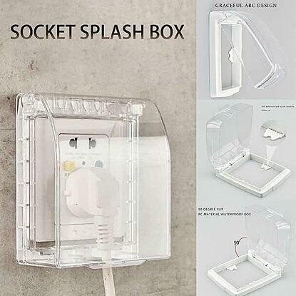 Wall socket box